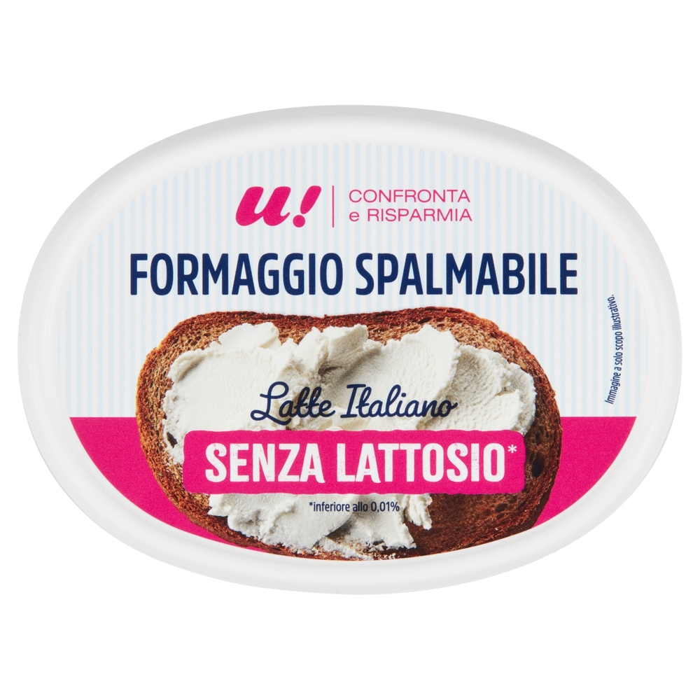 Formaggio Spalmabile Senza Lattosio, 150 g